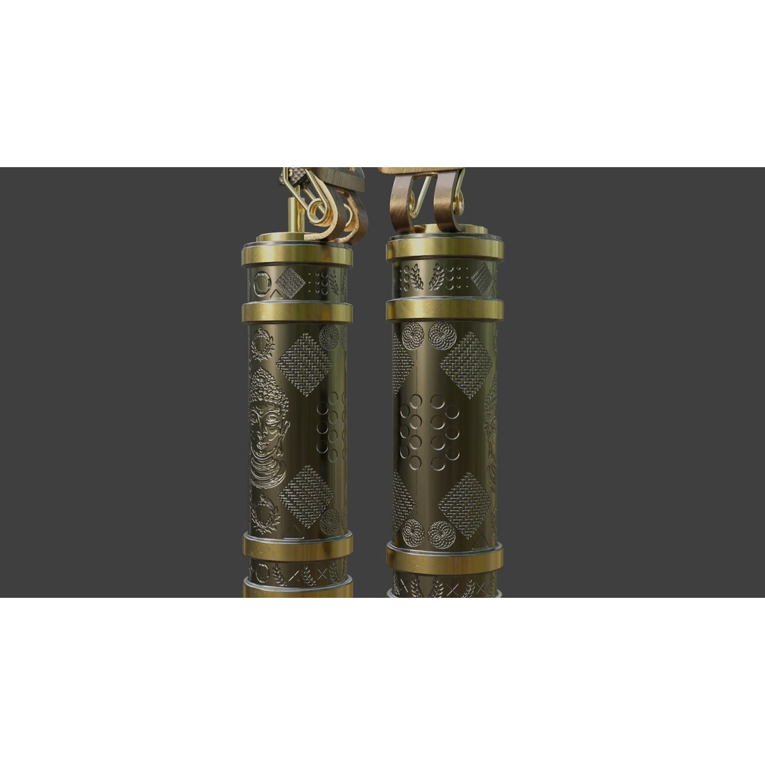 Razor 3D Model – High Poly PBR Asset, OBJ, FBX, Blender - View 41