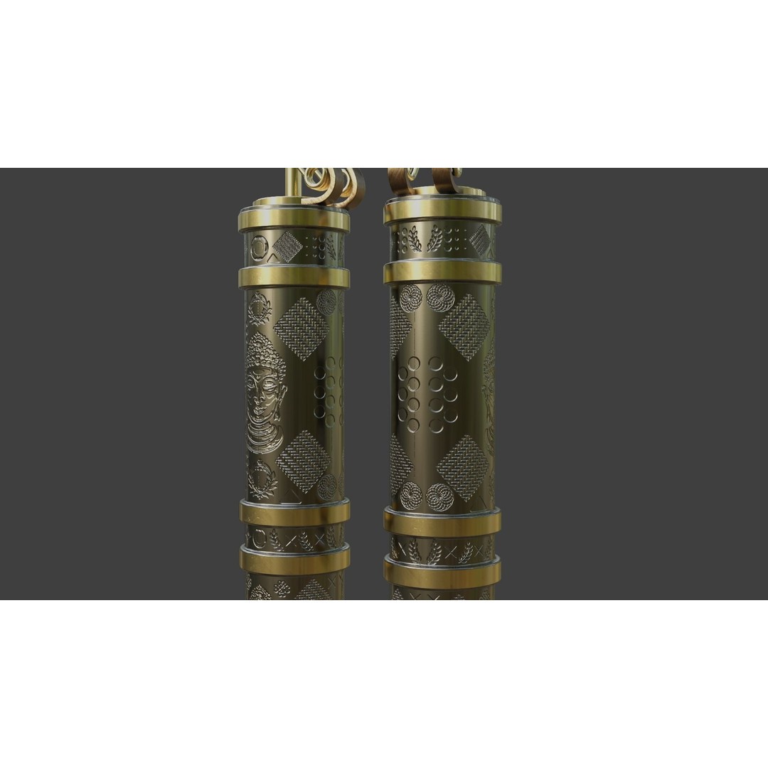Razor 3D Model – High Poly PBR Asset, OBJ, FBX, Blender - View 42