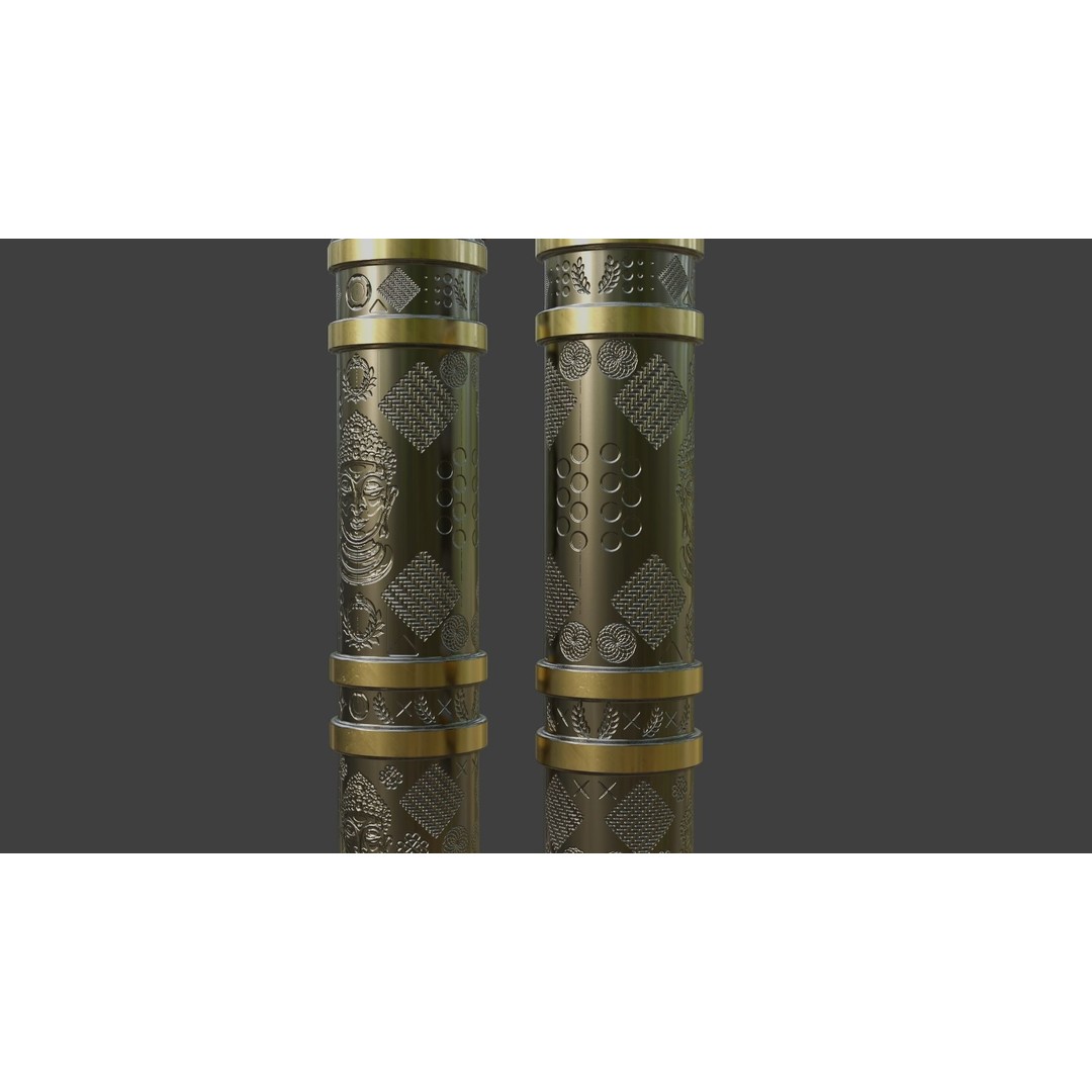 Razor 3D Model – High Poly PBR Asset, OBJ, FBX, Blender - View 43