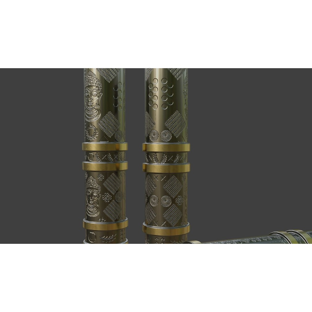 Razor 3D Model – High Poly PBR Asset, OBJ, FBX, Blender - View 45