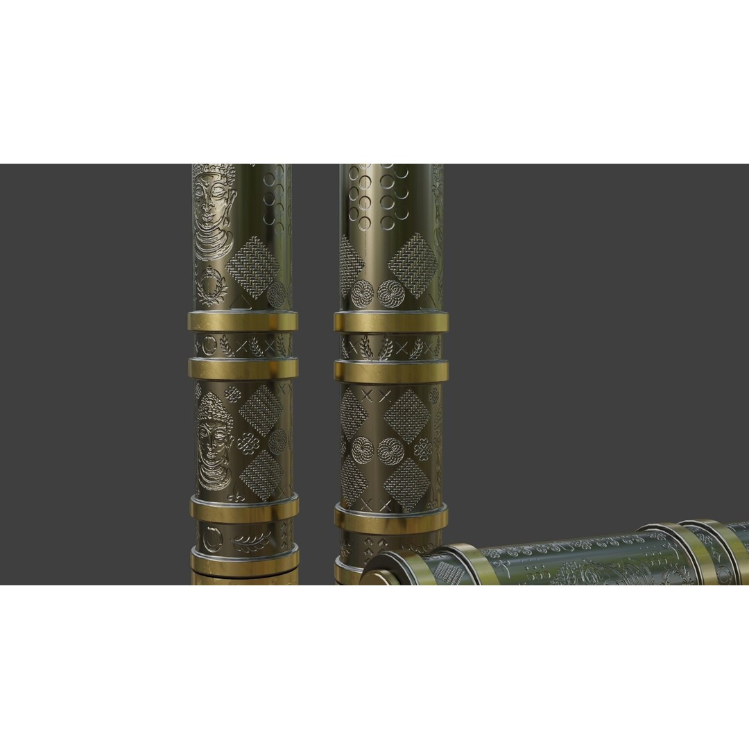Razor 3D Model – High Poly PBR Asset, OBJ, FBX, Blender - View 46