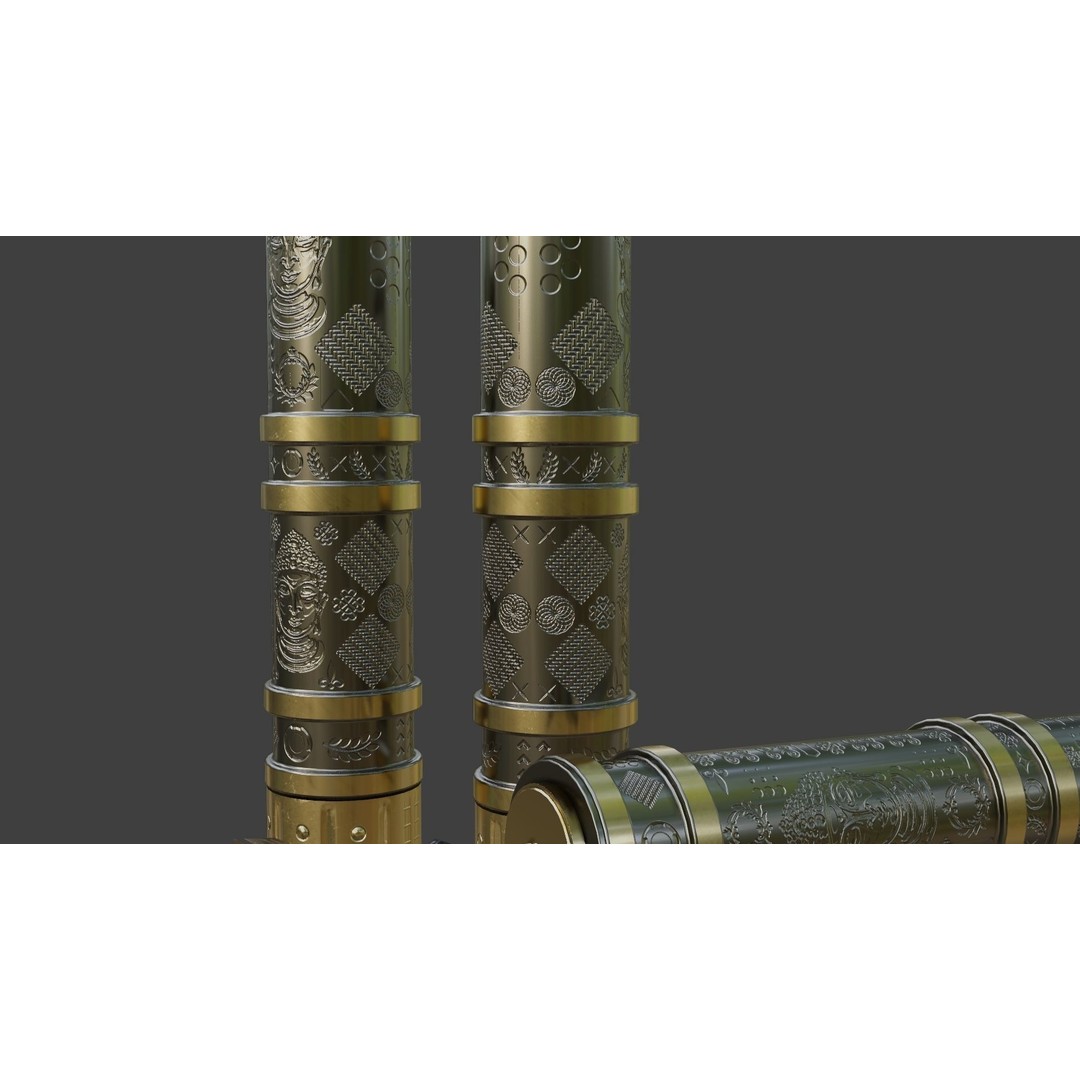 Razor 3D Model – High Poly PBR Asset, OBJ, FBX, Blender - View 47