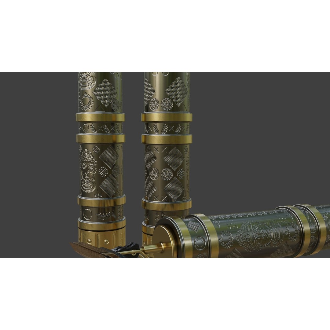 Razor 3D Model – High Poly PBR Asset, OBJ, FBX, Blender - View 48