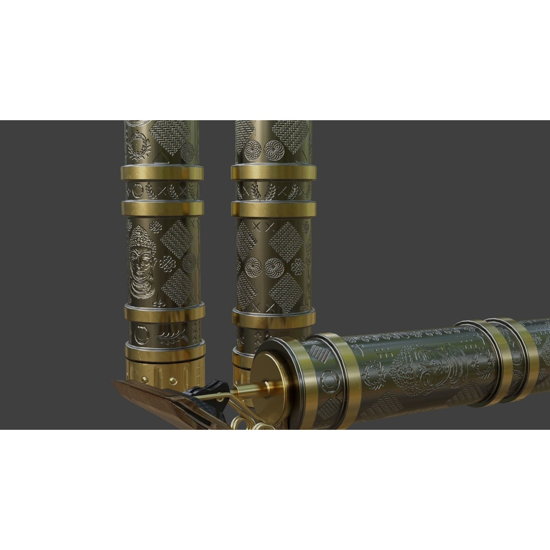 Razor 3D Model – High Poly PBR Asset, OBJ, FBX, Blender - View 49