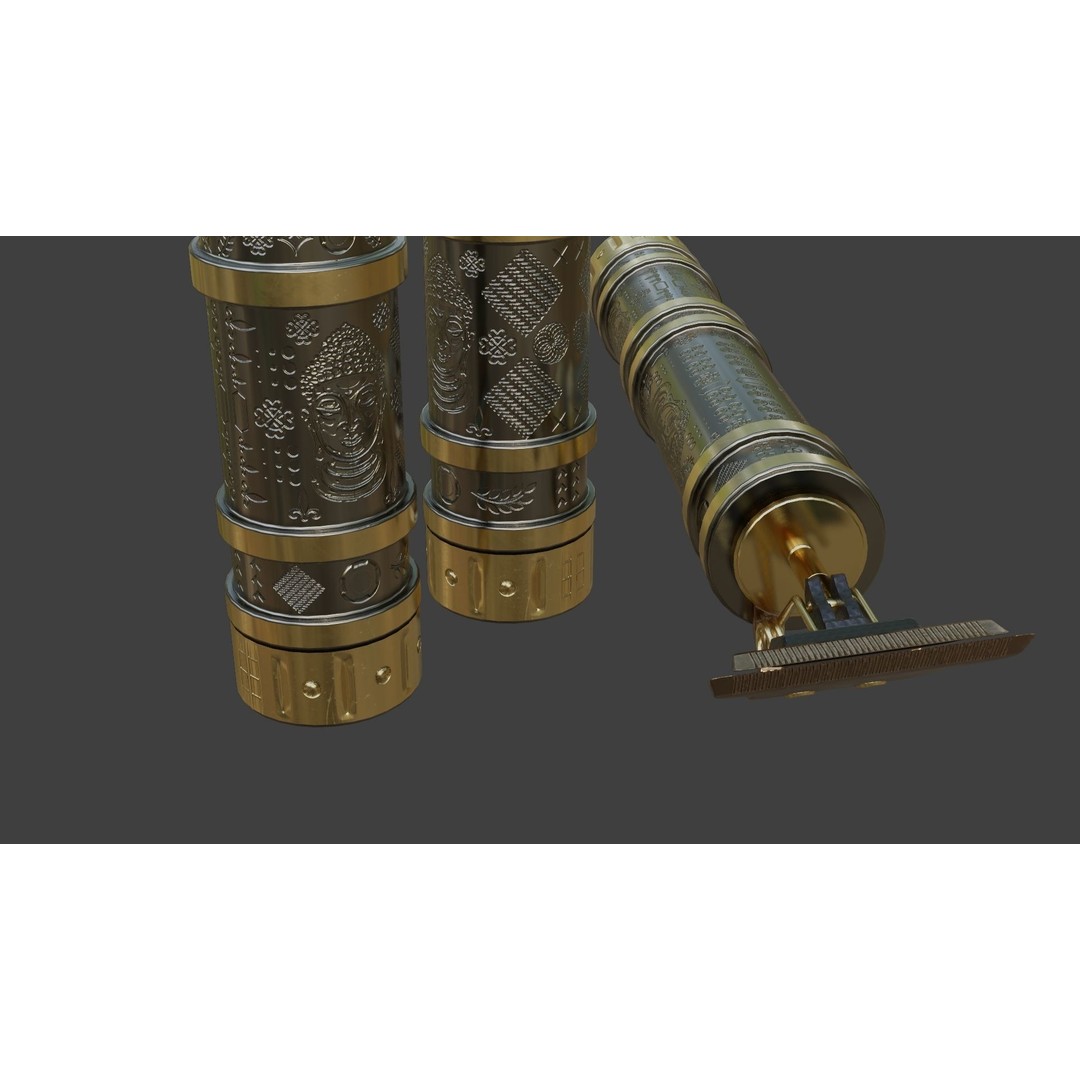 Razor 3D Model – High Poly PBR Asset, OBJ, FBX, Blender - View 5