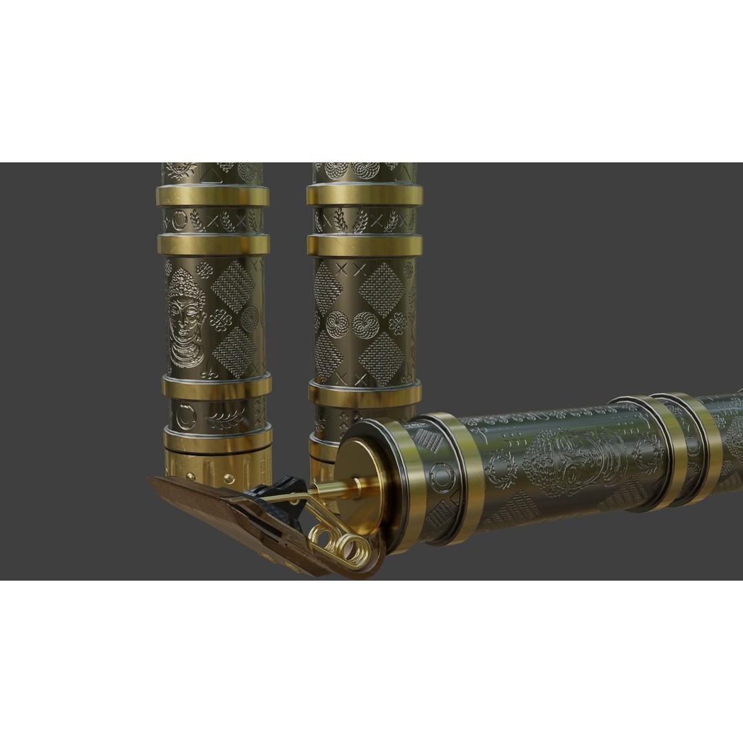 Razor 3D Model – High Poly PBR Asset, OBJ, FBX, Blender - View 50