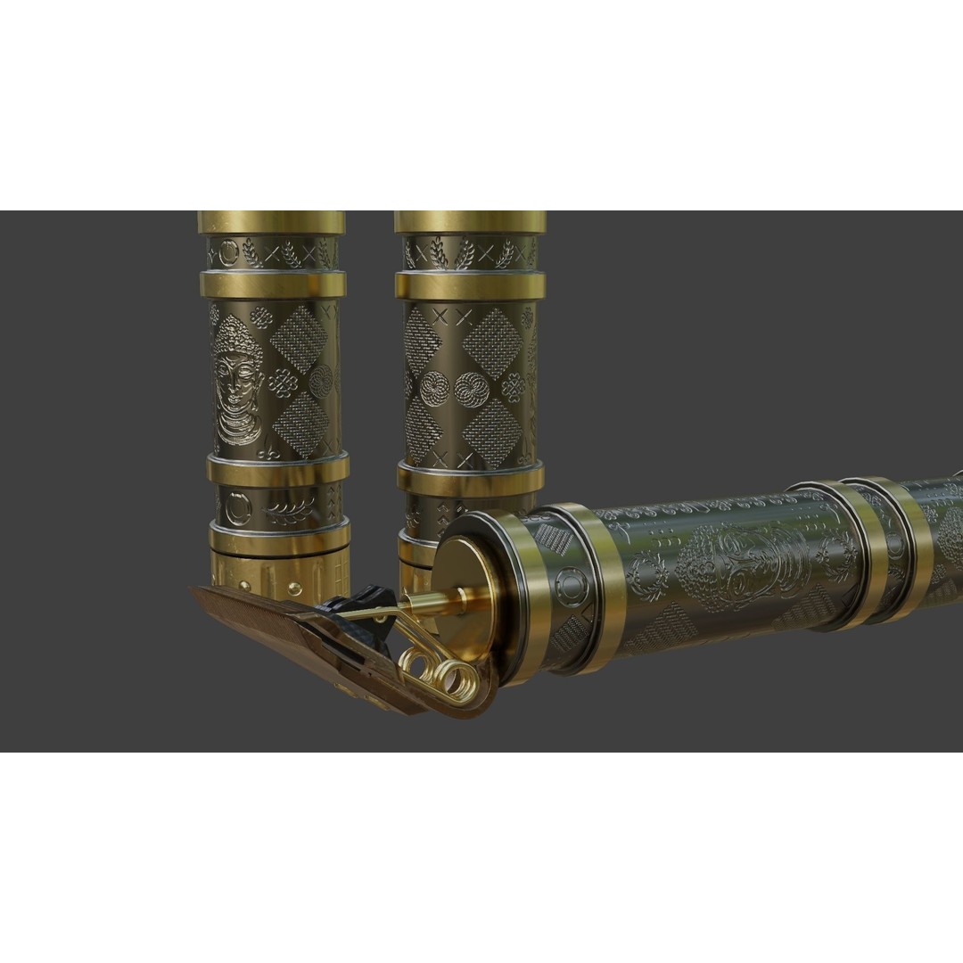 Razor 3D Model – High Poly PBR Asset, OBJ, FBX, Blender - View 51