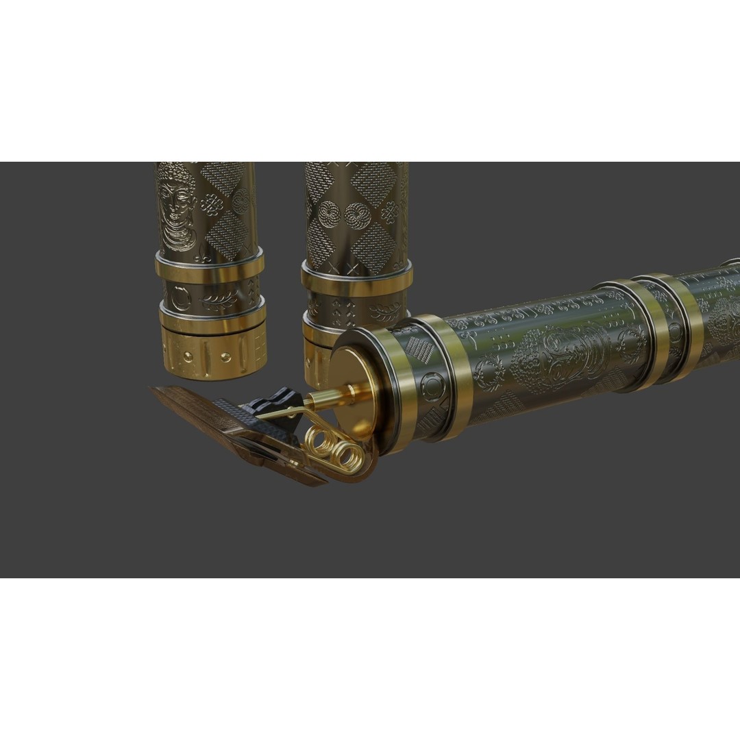 Razor 3D Model – High Poly PBR Asset, OBJ, FBX, Blender - View 52