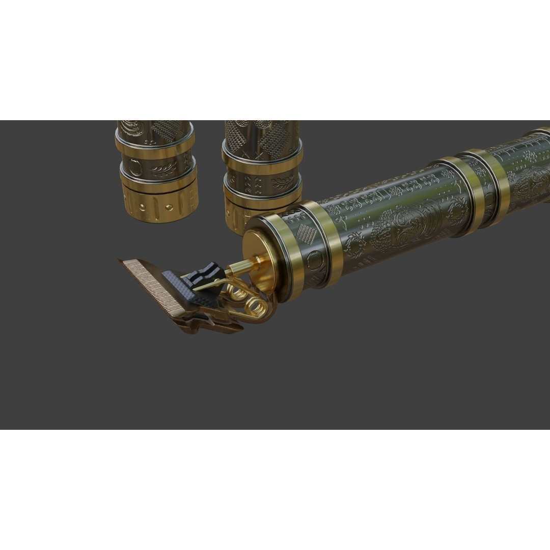 Razor 3D Model – High Poly PBR Asset, OBJ, FBX, Blender - View 55