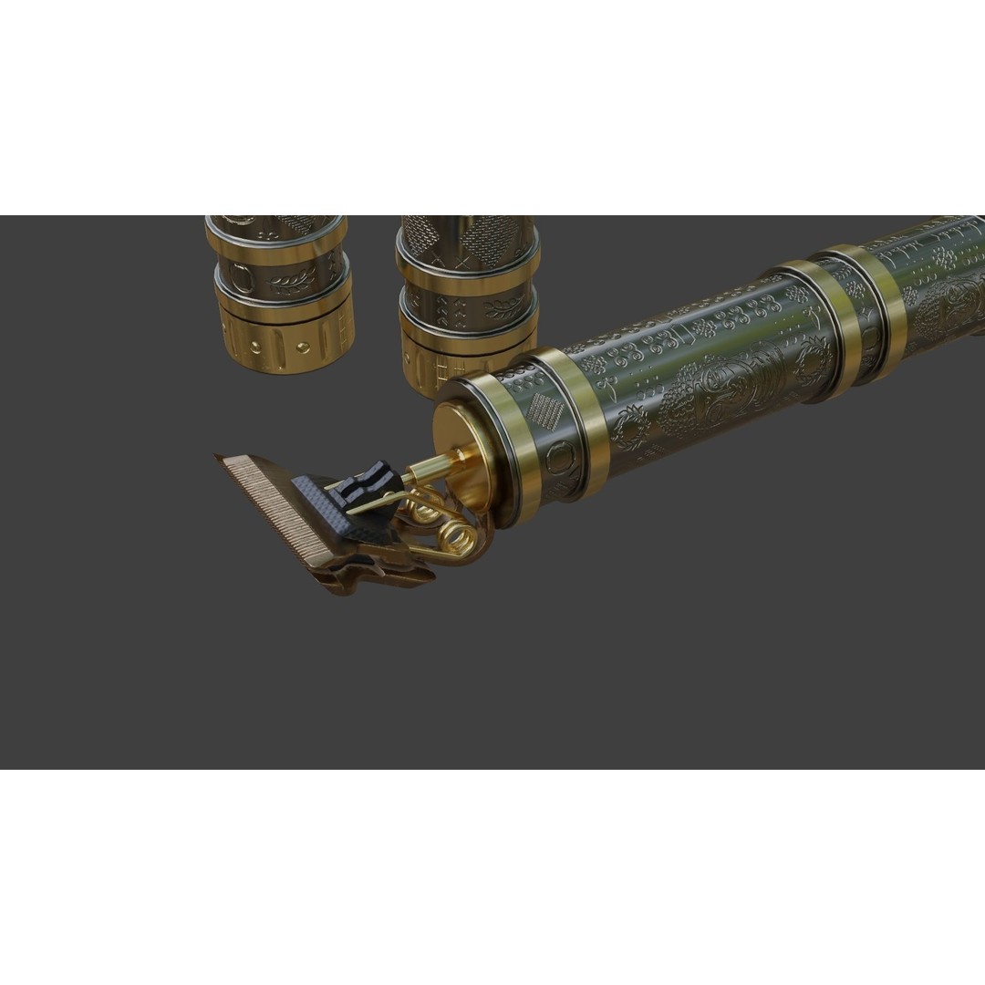Razor 3D Model – High Poly PBR Asset, OBJ, FBX, Blender - View 56