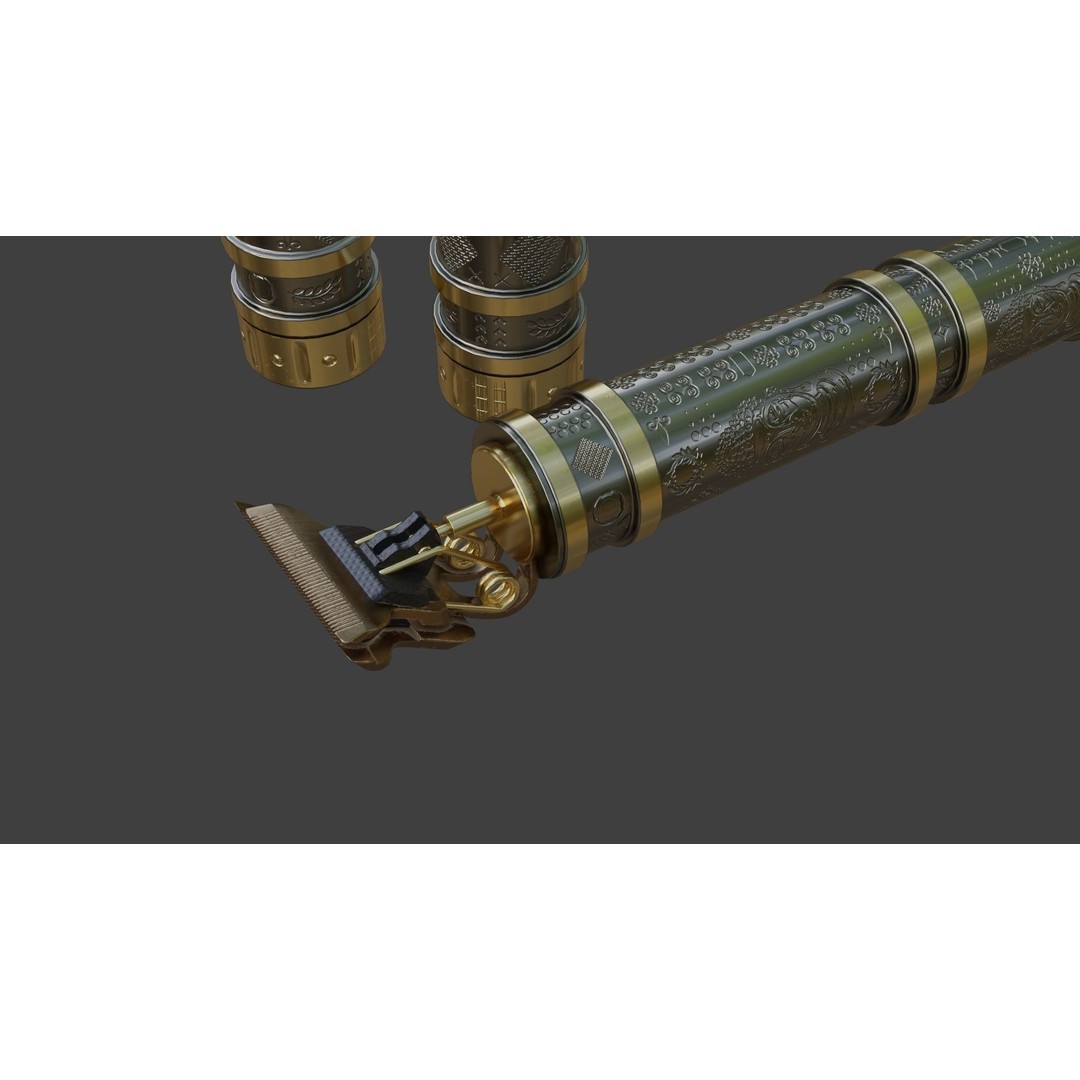 Razor 3D Model – High Poly PBR Asset, OBJ, FBX, Blender - View 58