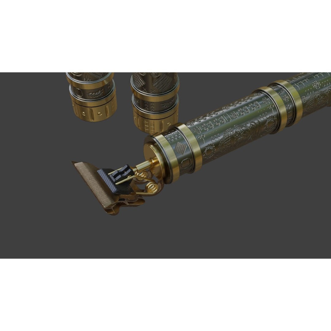 Razor 3D Model – High Poly PBR Asset, OBJ, FBX, Blender - View 59
