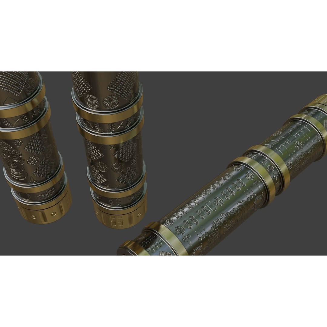 Razor 3D Model – High Poly PBR Asset, OBJ, FBX, Blender - View 60