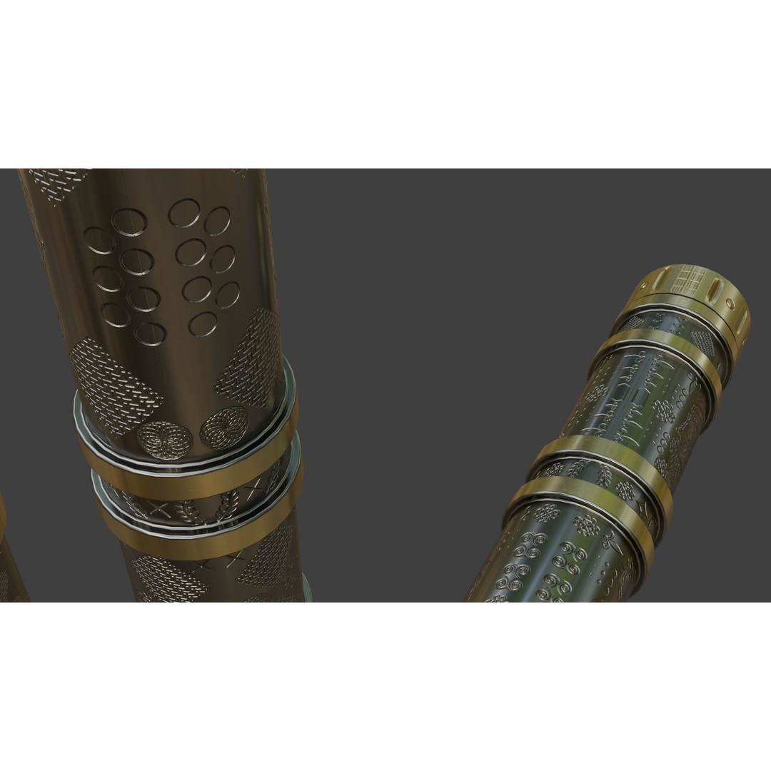 Razor 3D Model – High Poly PBR Asset, OBJ, FBX, Blender - View 61