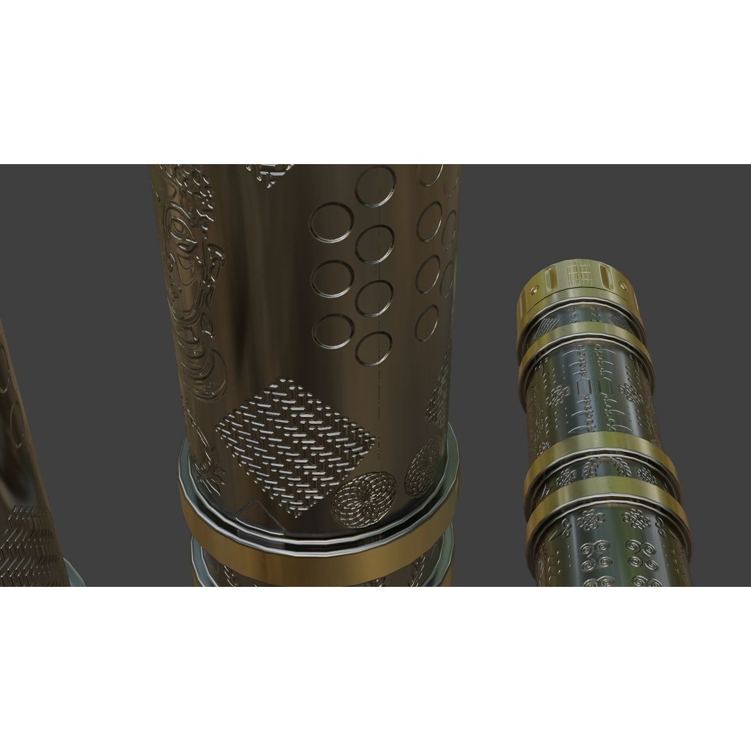 Razor 3D Model – High Poly PBR Asset, OBJ, FBX, Blender - View 62