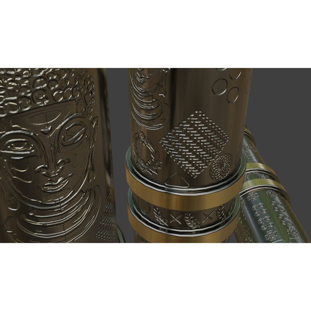 Razor 3D Model – High Poly PBR Asset, OBJ, FBX, Blender - View 63