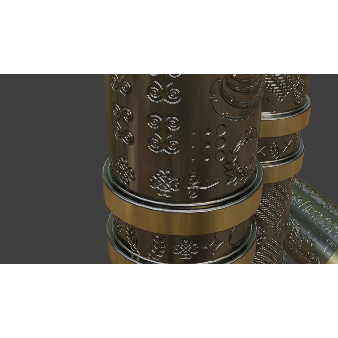 Razor 3D Model – High Poly PBR Asset, OBJ, FBX, Blender - View 64