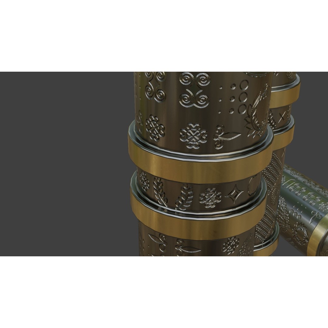 Razor 3D Model – High Poly PBR Asset, OBJ, FBX, Blender - View 65