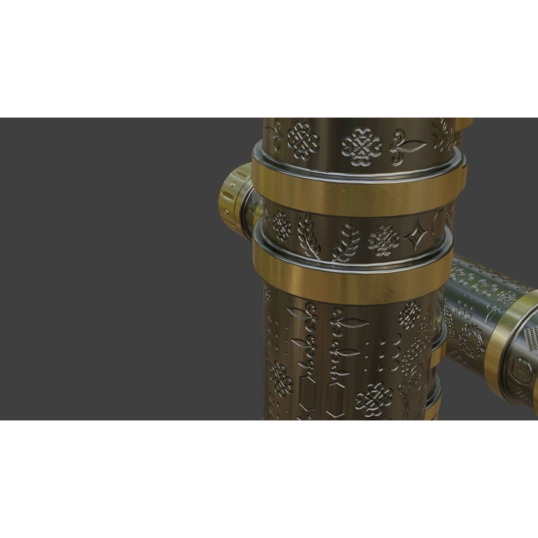 Razor 3D Model – High Poly PBR Asset, OBJ, FBX, Blender - View 66