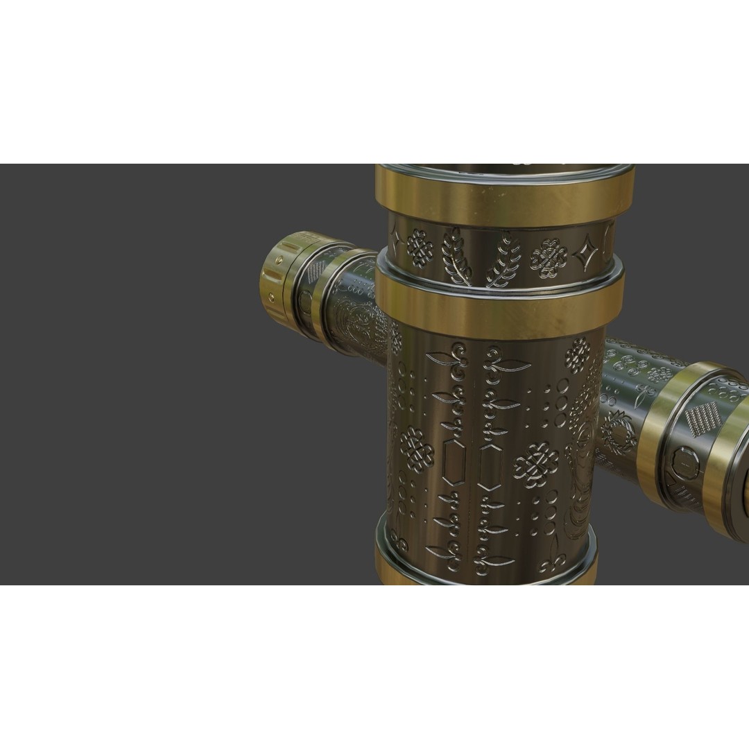 Razor 3D Model – High Poly PBR Asset, OBJ, FBX, Blender - View 67