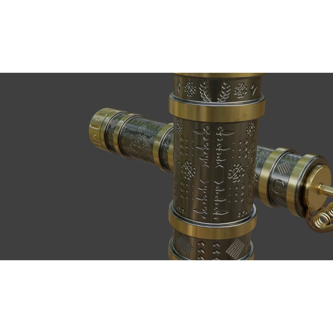 Razor 3D Model – High Poly PBR Asset, OBJ, FBX, Blender - View 68