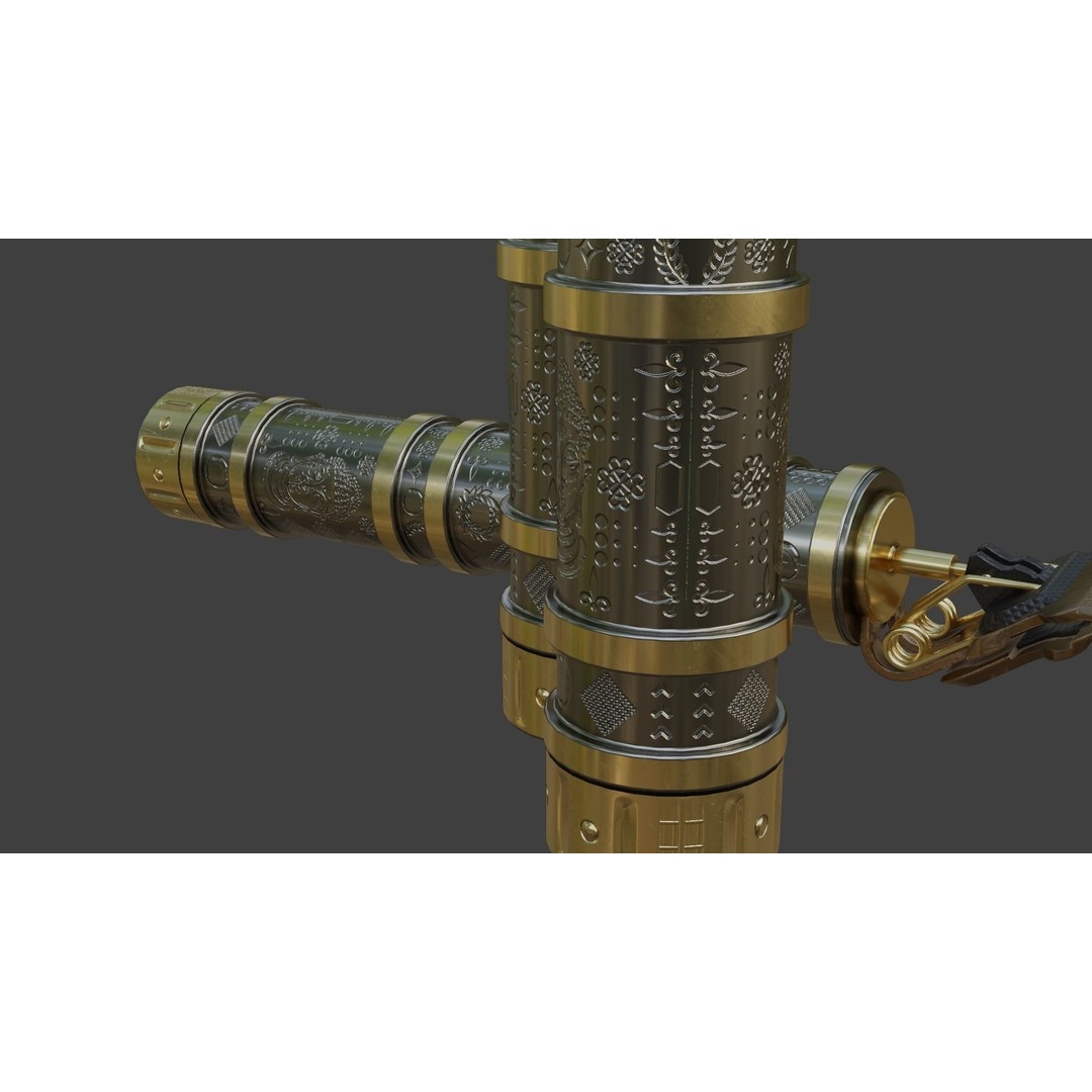 Razor 3D Model – High Poly PBR Asset, OBJ, FBX, Blender - View 69
