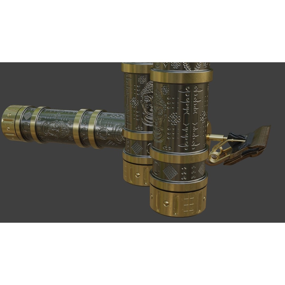 Razor 3D Model – High Poly PBR Asset, OBJ, FBX, Blender - View 70