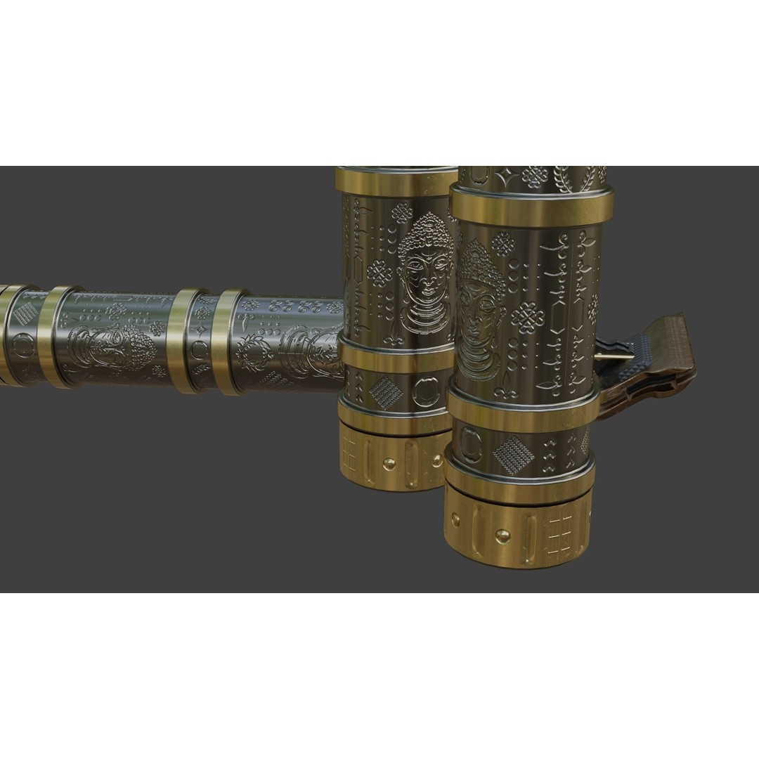 Razor 3D Model – High Poly PBR Asset, OBJ, FBX, Blender - View 71