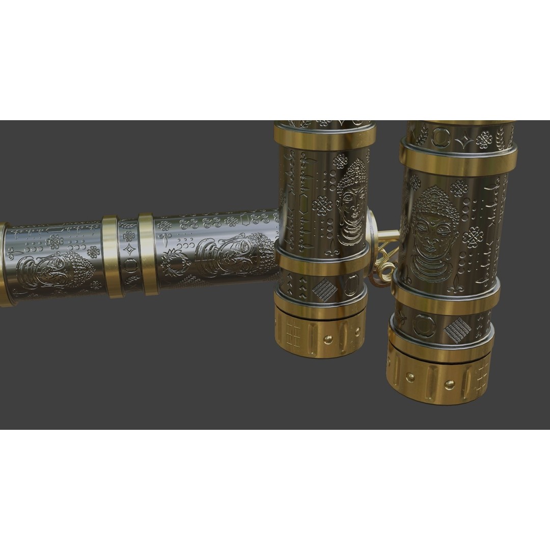 Razor 3D Model – High Poly PBR Asset, OBJ, FBX, Blender - View 72