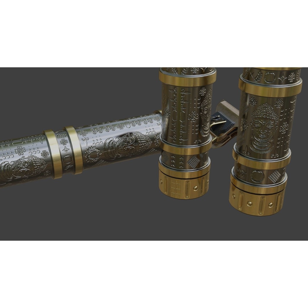 Razor 3D Model – High Poly PBR Asset, OBJ, FBX, Blender - View 73