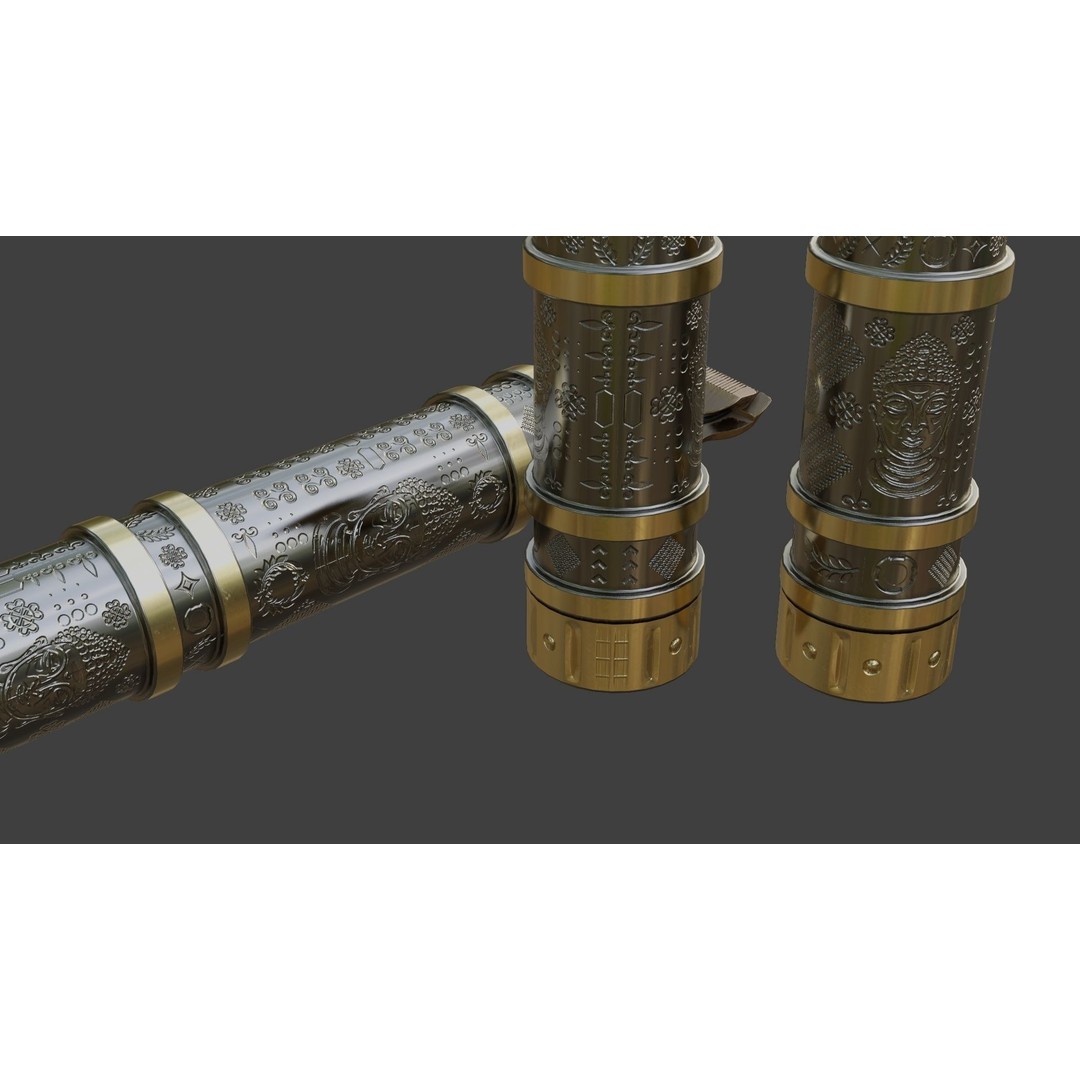 Razor 3D Model – High Poly PBR Asset, OBJ, FBX, Blender - View 74