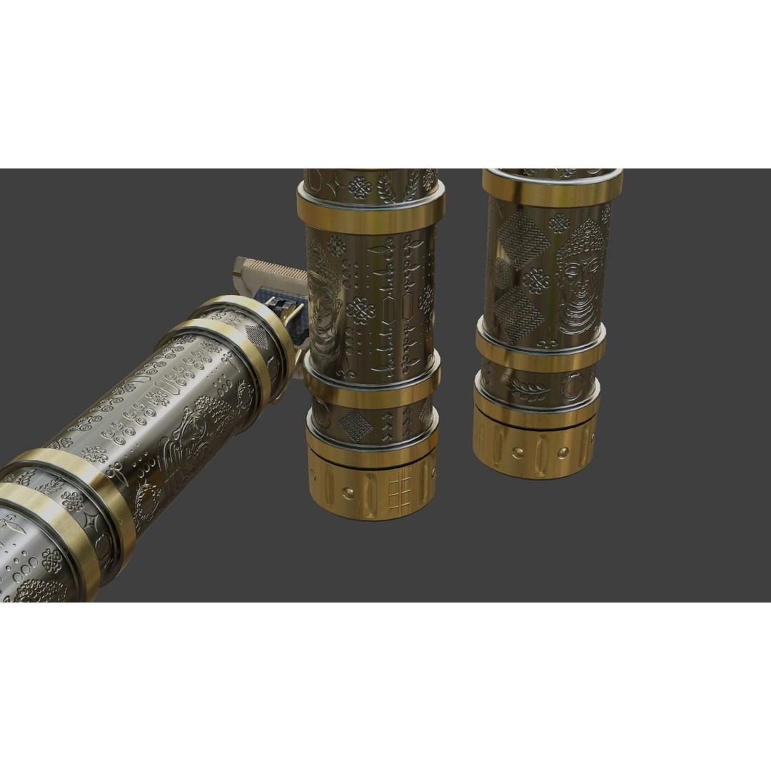 Razor 3D Model – High Poly PBR Asset, OBJ, FBX, Blender - View 75