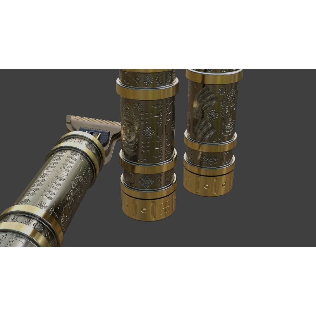 Razor 3D Model – High Poly PBR Asset, OBJ, FBX, Blender - View 76