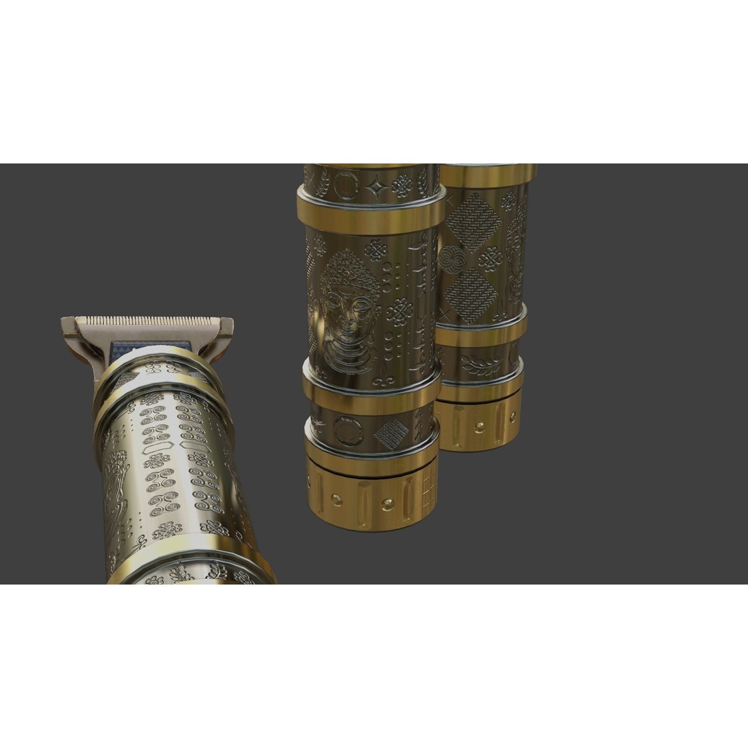 Razor 3D Model – High Poly PBR Asset, OBJ, FBX, Blender - View 77