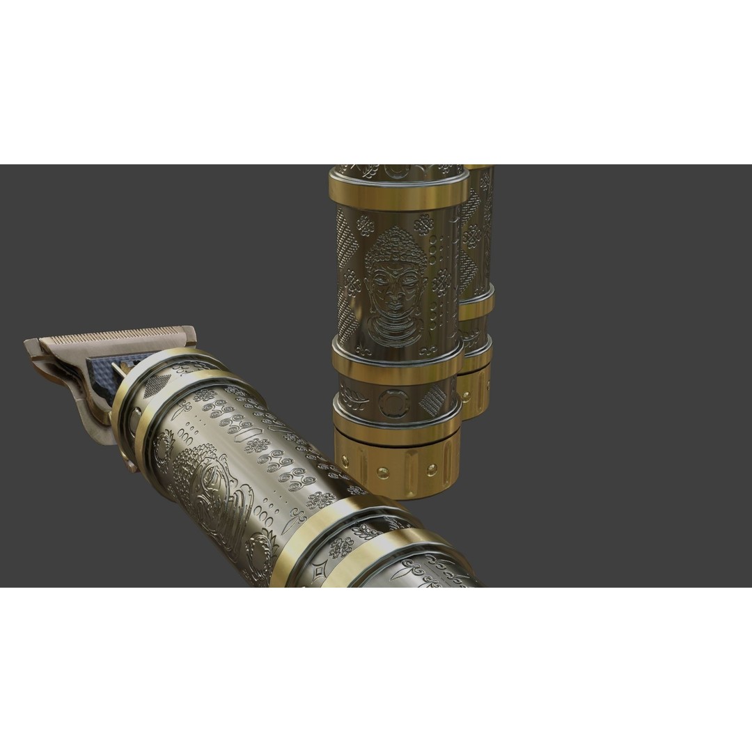 Razor 3D Model – High Poly PBR Asset, OBJ, FBX, Blender - View 78