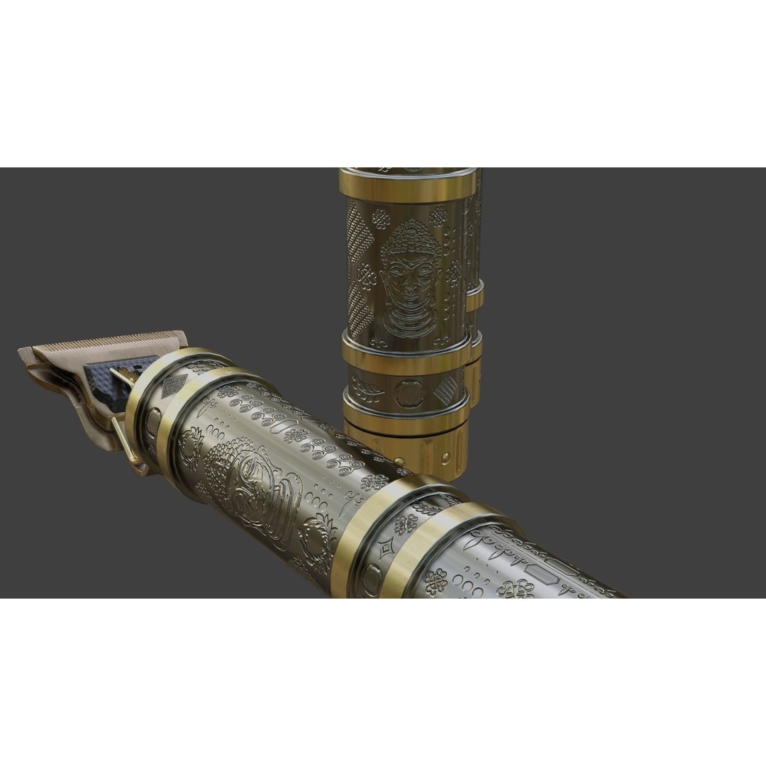 Razor 3D Model – High Poly PBR Asset, OBJ, FBX, Blender - View 79