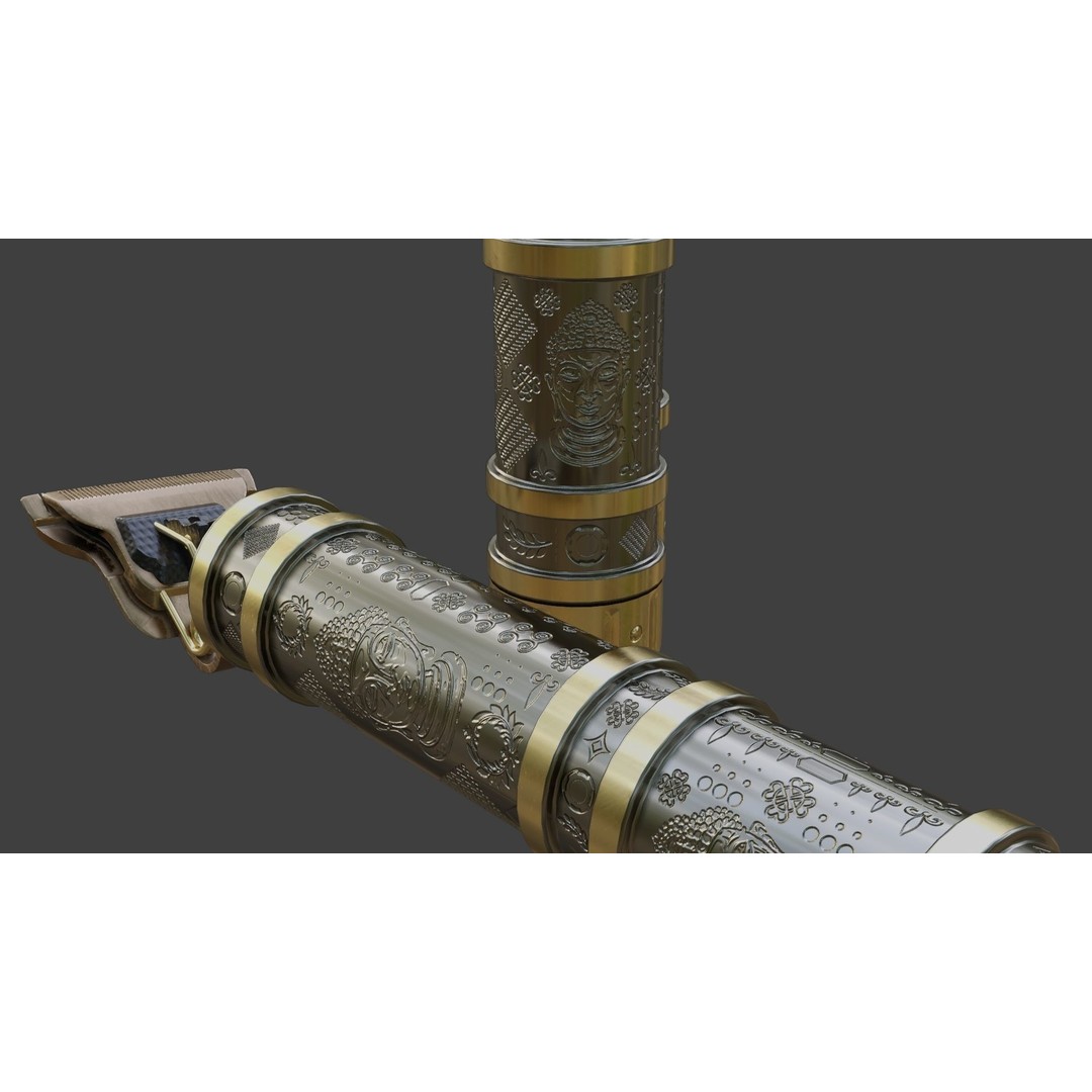Razor 3D Model – High Poly PBR Asset, OBJ, FBX, Blender - View 80