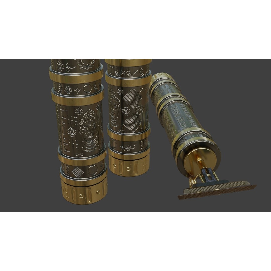 Razor 3D Model – High Poly PBR Asset, OBJ, FBX, Blender - View 9