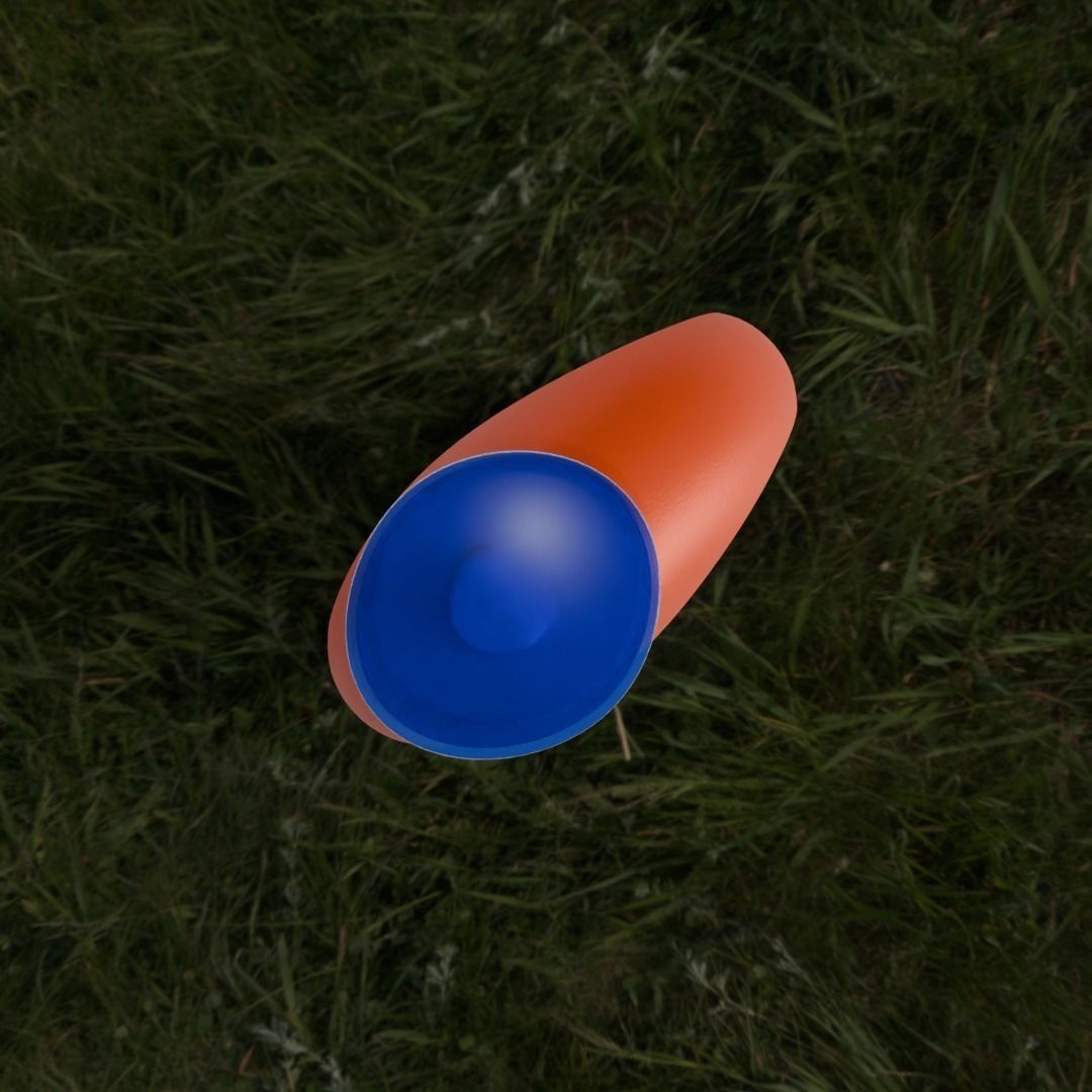 Tide Detergent Bottle 3D Model – Low Poly PBR Asset, Blender, FBX - View 7