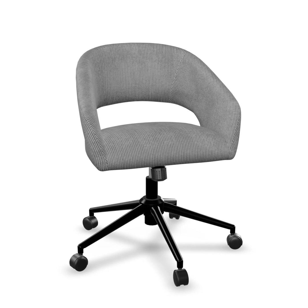 Office Chair 3D Model – Low Poly PBR Asset for Interior Design - View 2
