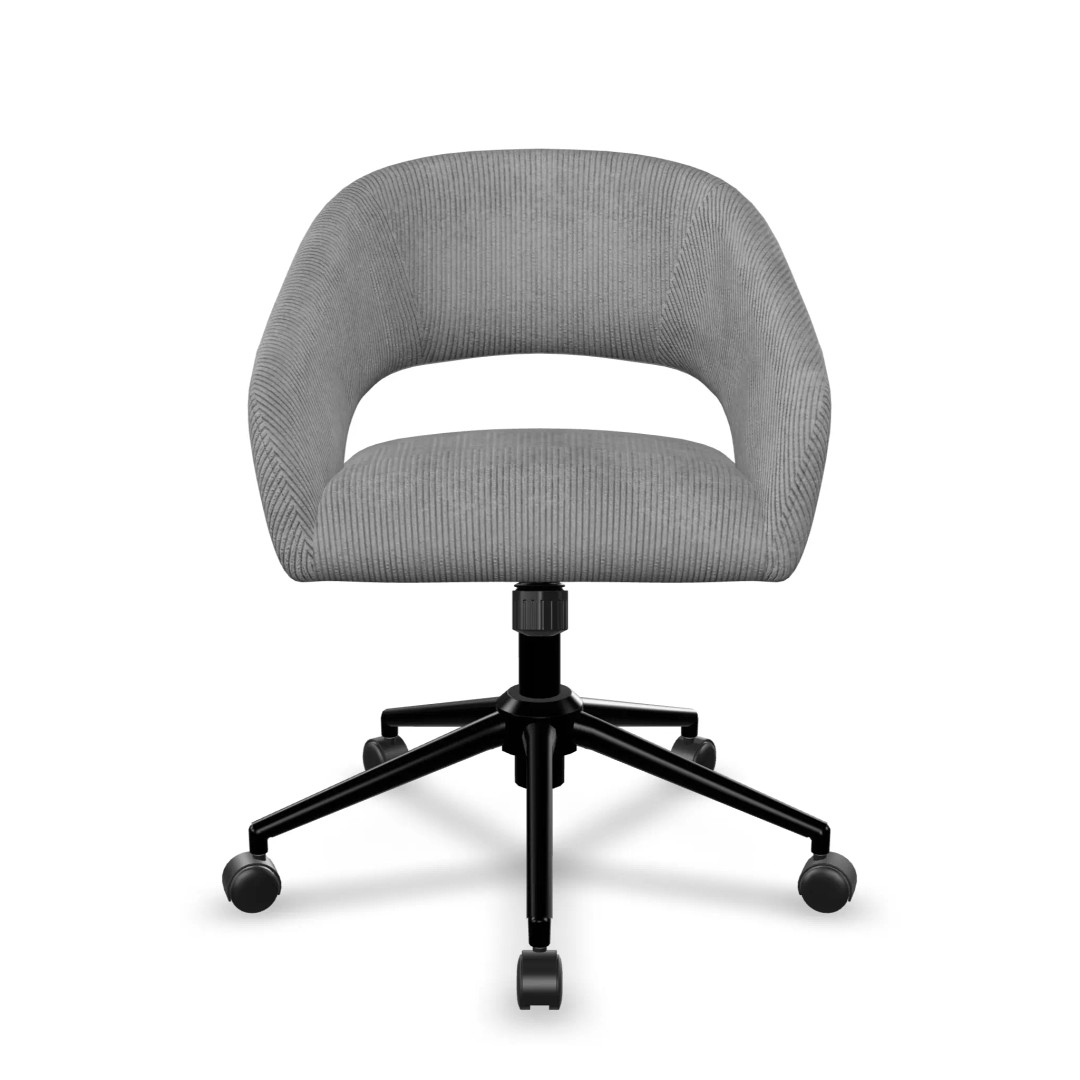 Office Chair 3D Model – Low Poly PBR Asset for Interior Design - View 3