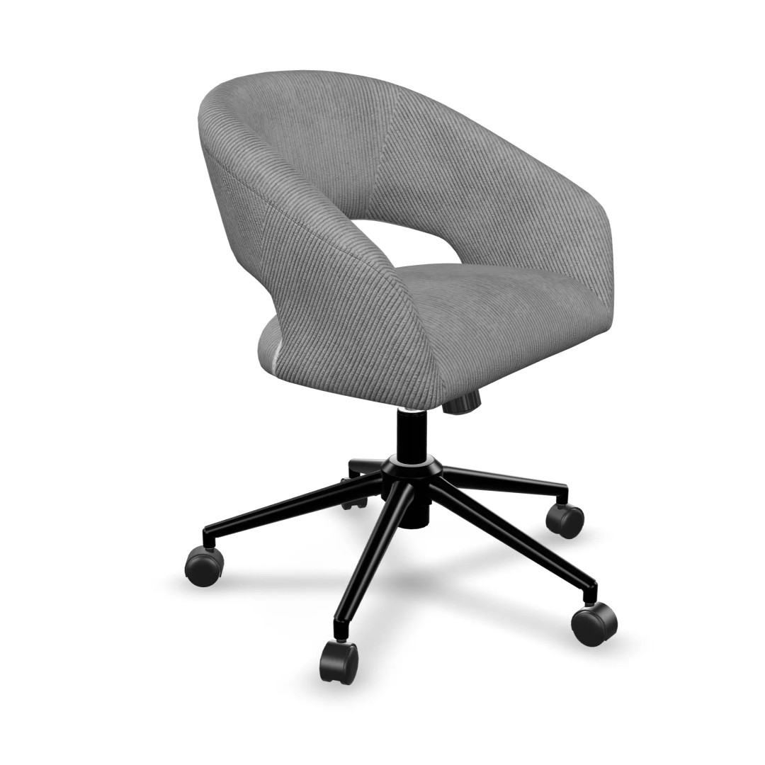 Office Chair 3D Model – Low Poly PBR Asset for Interior Design - View 4