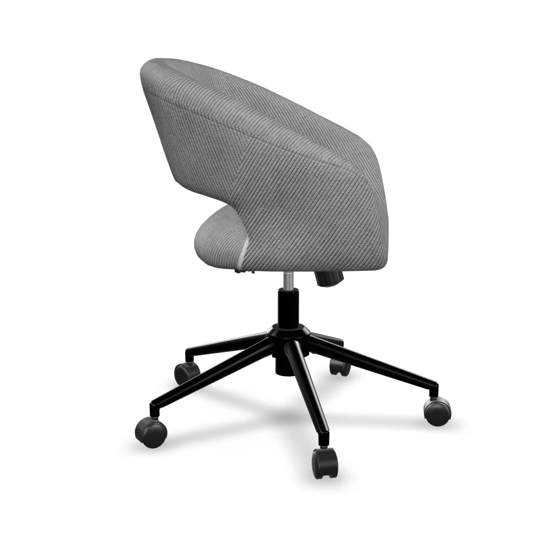 Office Chair 3D Model – Low Poly PBR Asset for Interior Design - View 5