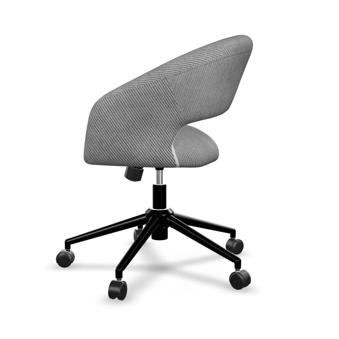 Office Chair 3D Model – Low Poly PBR Asset for Interior Design - View 7