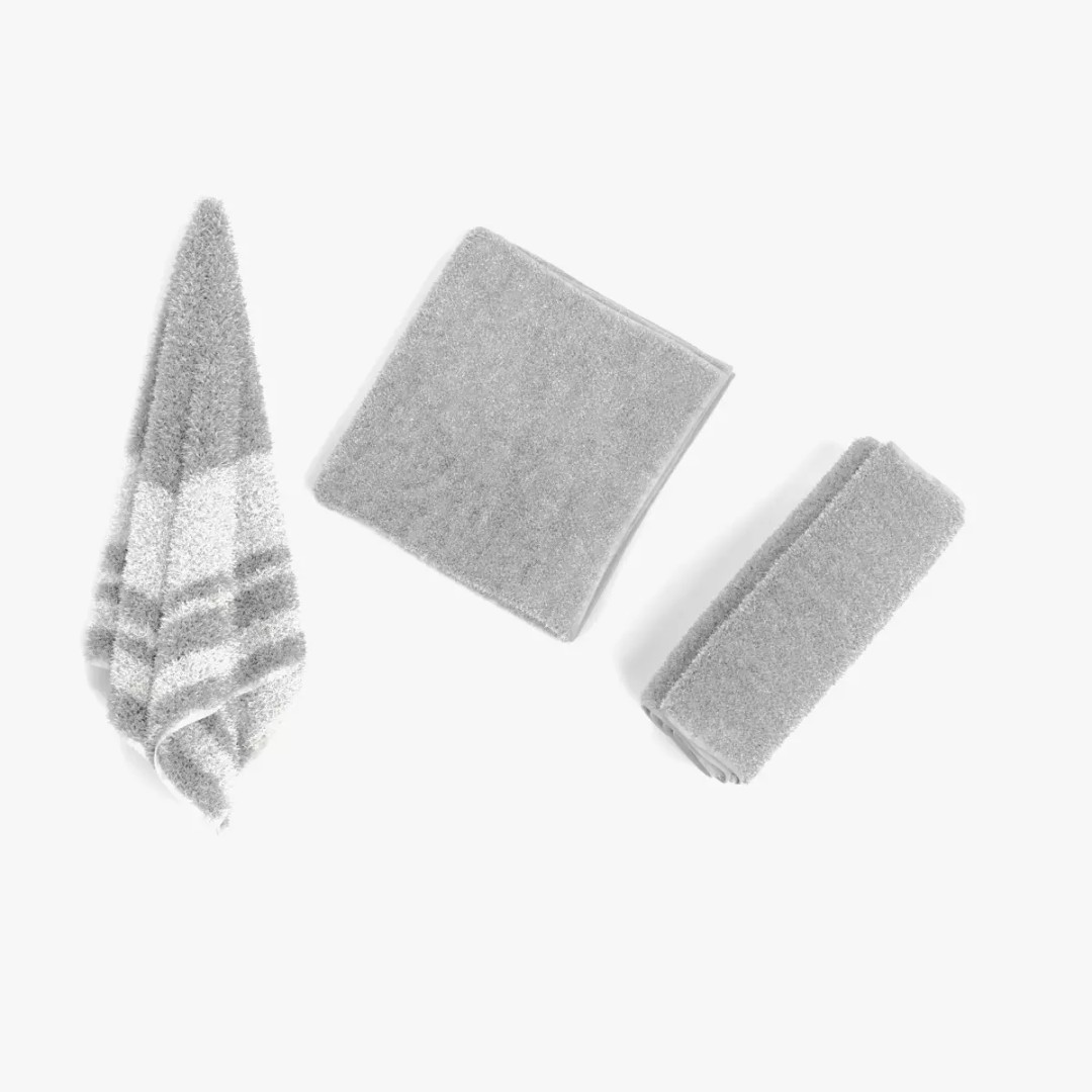 Towels 3D Model – Bathroom Linen Collection, PBR Textures