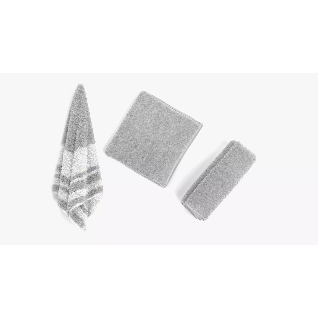 Towels 3D Model – Bathroom Linen Collection, PBR Textures - View 18