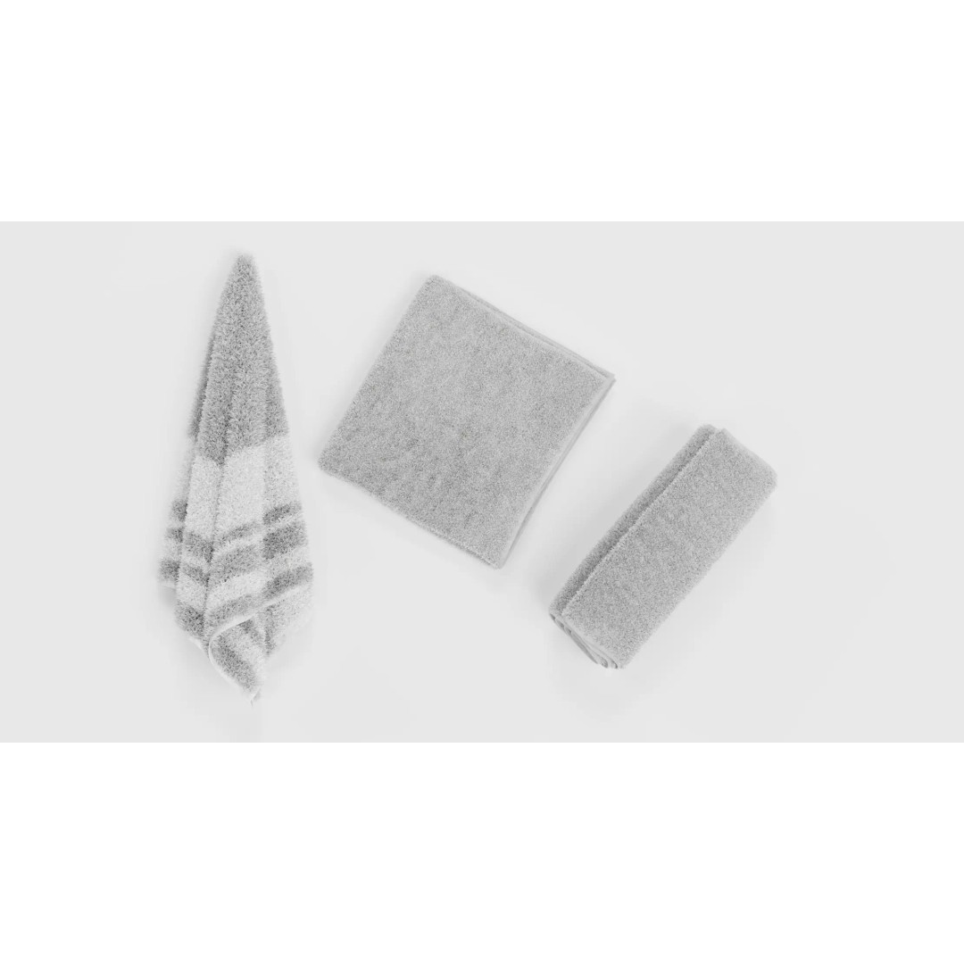 Towels 3D Model – Bathroom Linen Collection, PBR Textures - View 2