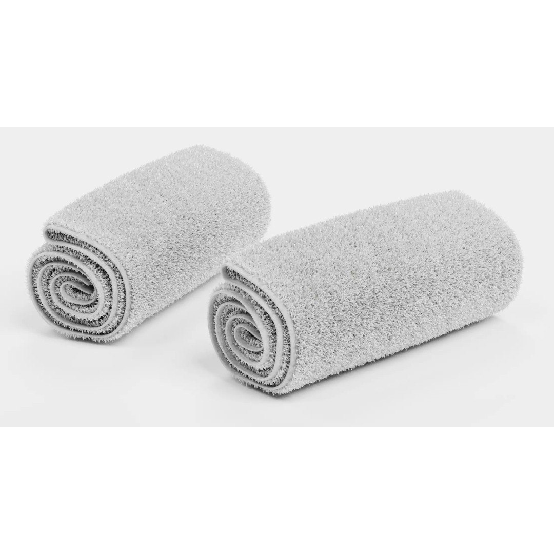 Towels 3D Model – Bathroom Linen Collection, PBR Textures - View 3
