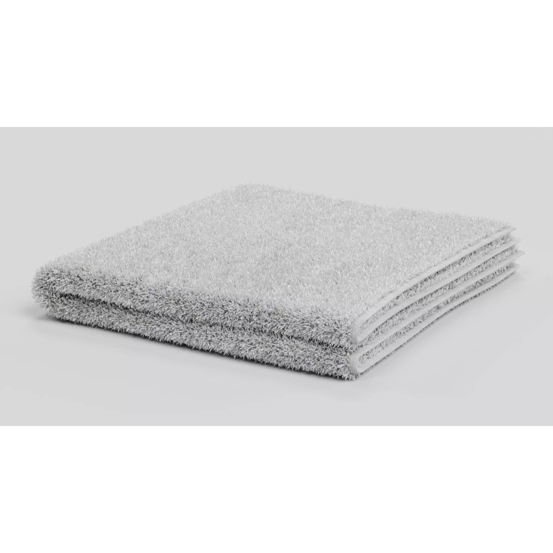 Towels 3D Model – Bathroom Linen Collection, PBR Textures - View 7
