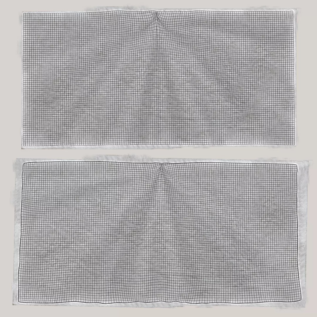Towels 3D Model – Bathroom Linen Collection, PBR Textures - View 9